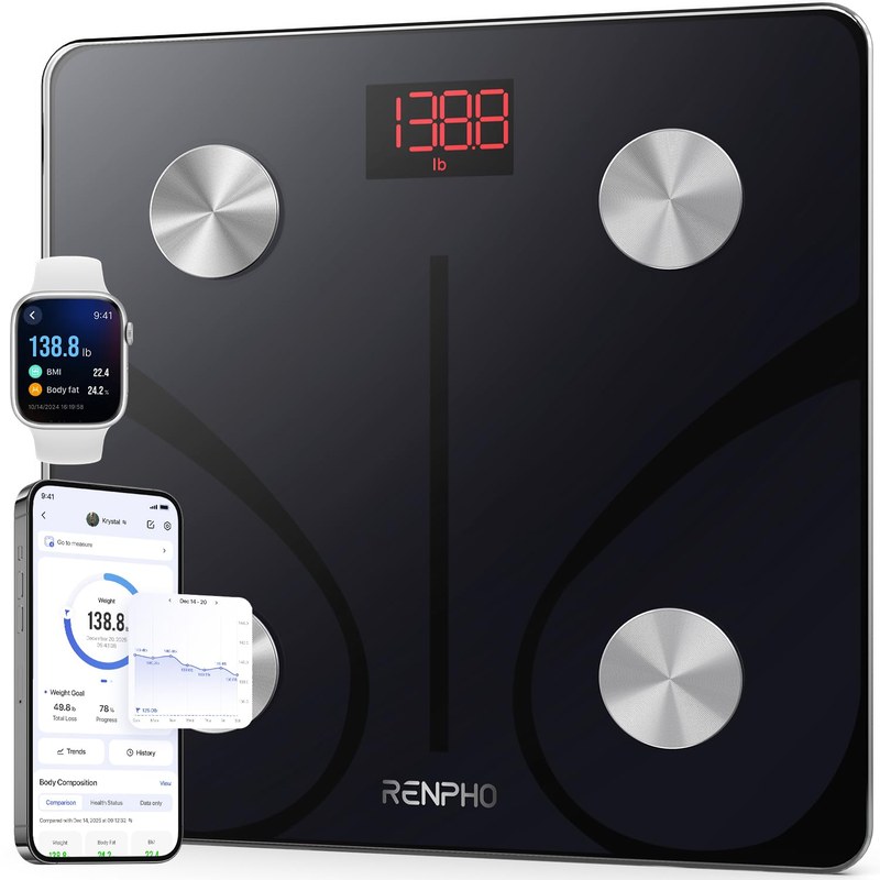 RENPHO Smart Body Fat Scale — entry-level body composition monitor